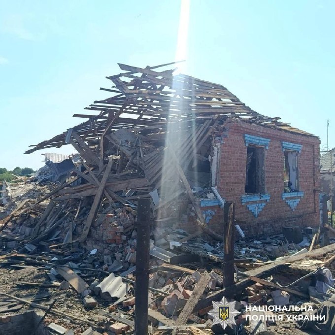 наслідки обстрілів харківщини
